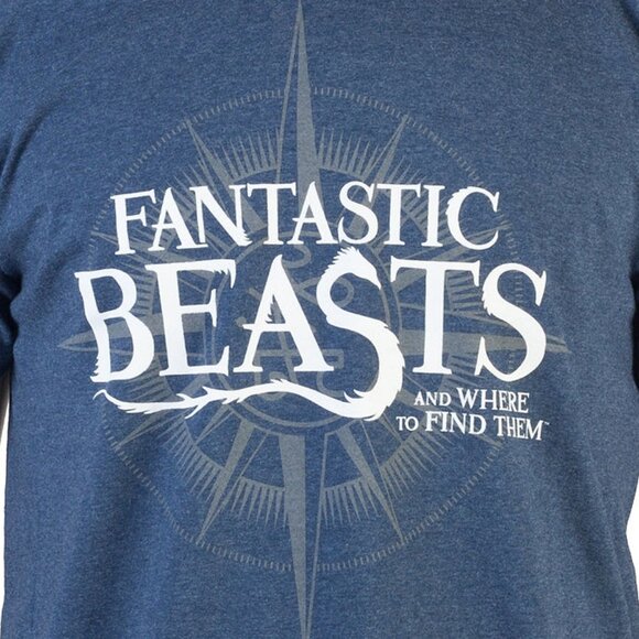 New! Fantastic Beasts and Where to Find Them T-Shirt Harry Potter Universe - Picture 2 of 2